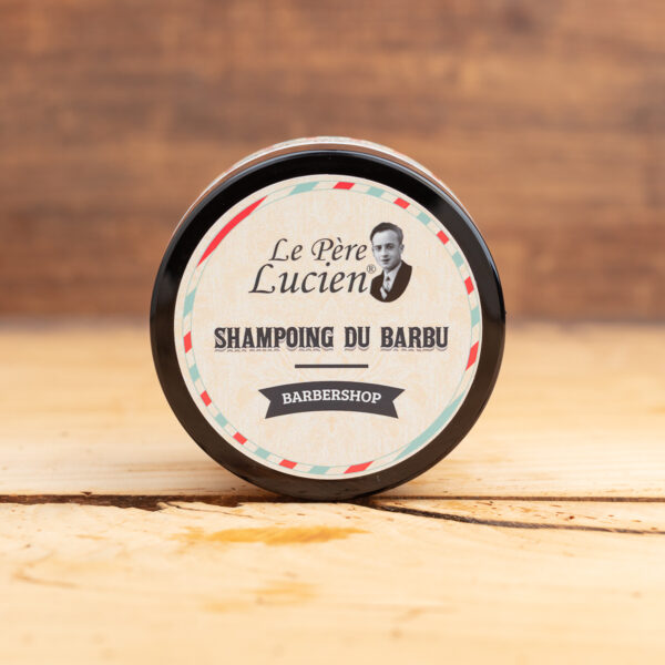 shampoing du Barbu barbershop