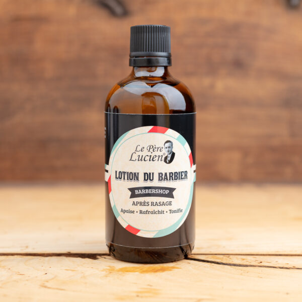 lotion du barbier barbershop