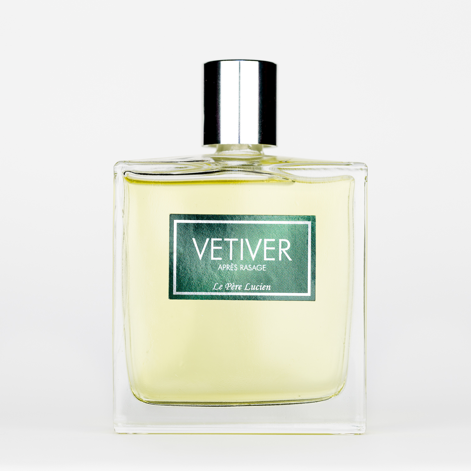 Eau de Toilette après-rasage Vétiver 