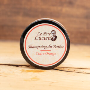 Shampoing du barbu cèdre orange